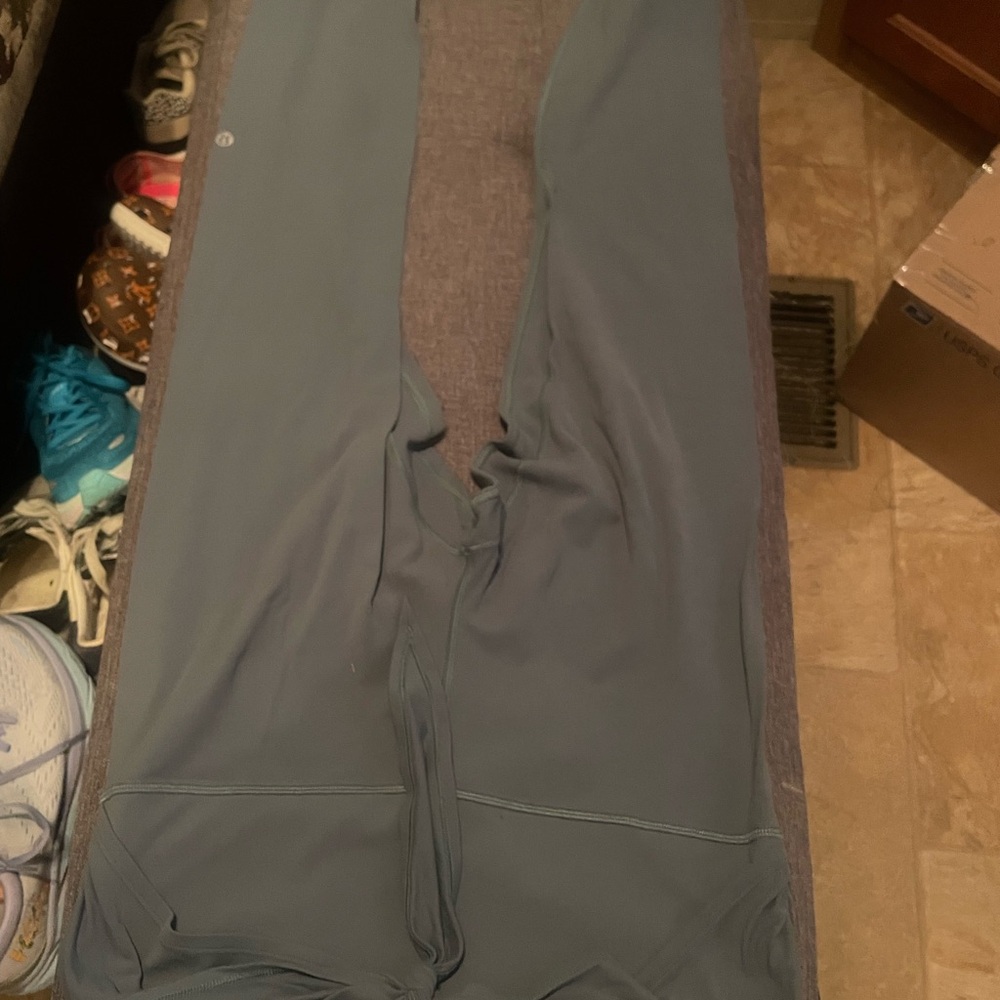 lululemon athletica Blue Leggings